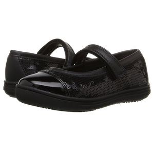 Rachel Shoes Girls Sporty Maryjane with Sequins
